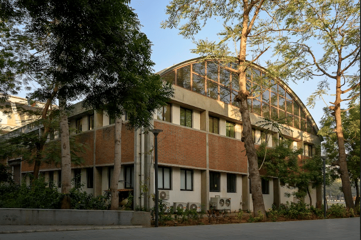 Ahmedabad University, Amrut Mody School of Management Campus Infrastructure photo 4